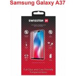 Swissten tvrzené sklo full glue, color frame, case friendly pro Samsung Galaxy A37 5G černé 169436 – Zboží Živě