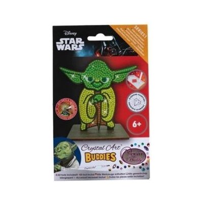 Postavička Crystal Art Baby Yoda – Hledejceny.cz