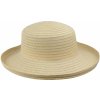Klobouk Mayser dámský klobouk Isabella tvarovatelná krempa béžový