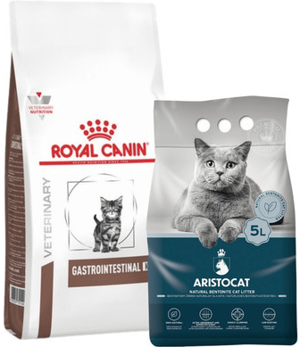 Royal Canin Veterinary Diet Cat Gastrointestinal Kitten 2 kg od 664 Kč -  Heureka.cz