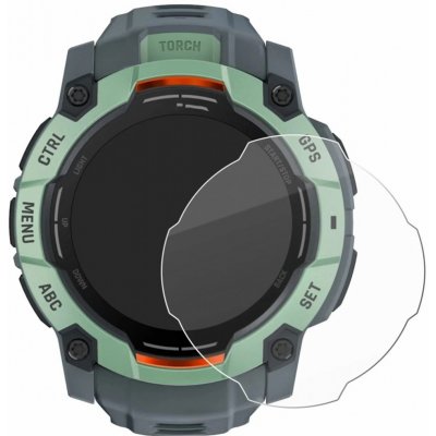 RedGlass Fólie Garmin Instinct 3 (50 mm) 6 ks 138310 – Sleviste.cz