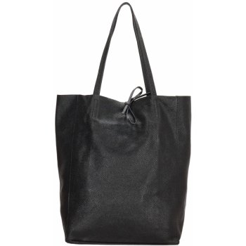 Charm London dámská kožená kabelka Elisa Shopper L60699 černá