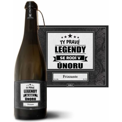 Sablio Prosecco Ty pravé legendy se rodí v únoru 0,75 l – Zboží Mobilmania