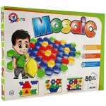 Teddies Mozaika klobouček 4cm pro nejmenší hladký 80ks v krabici 45x34x4cm 12m+ – Hledejceny.cz