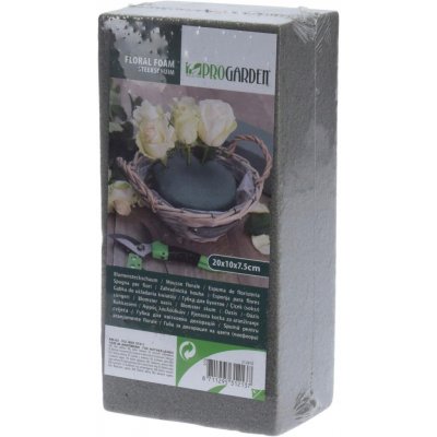 Houbička aranžovací pěna 20x10x7,5 cm 979002100 – Hledejceny.cz