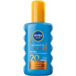 Nivea Sun Protect & Bronze intenzivní mléko na opalování SPF20 200 ml – Sleviste.cz