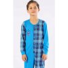 Dětské pyžamo a košilka Dětský overal Sleepwalker modré