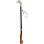 Dřevěná obouvací lžíce na boty CC PES, psí hlava – Zboží Mobilmania