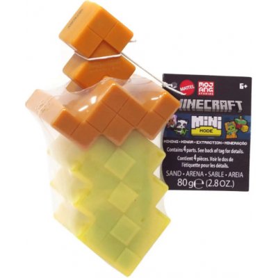 Minecraft Mini Mode Mining Yellow – Hledejceny.cz