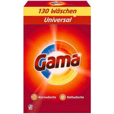 Gama Prací prášek univerzální 3v1 130 PD – Zboží Mobilmania