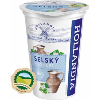 Hollandia Selský jogurt bílý 200 g – Zboží Mobilmania