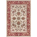 Hanse Home Collection Luxor 105643 Reni Cream Red Červená – Hledejceny.cz