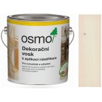 Osmo 3066 Dekorační vosk k aplikaci stříkáním 2,5 l Bílý transparent – Sleviste.cz