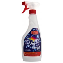 NEFLEK SPRAY tekutý odstraňovač skvrn 500 ml