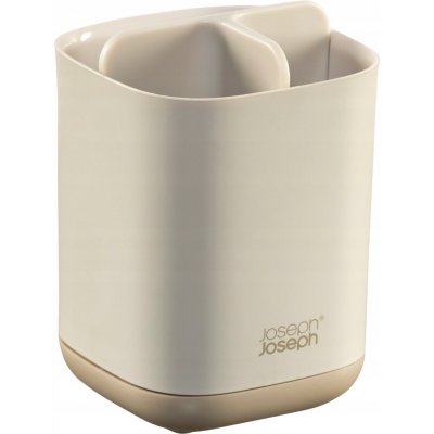 JOSEPH Stojánek na kartáčky EasyStore 70573 ecru – Zboží Mobilmania