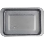 Banquet plech hluboký s nepřilnavým povrchem Granite 36,5X27X4,5 cm – Zboží Mobilmania