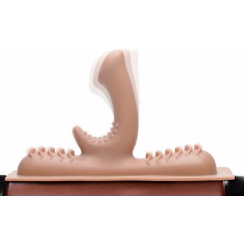 Lovebotz G-Spot Attachment for Saddle Sex Machine Flesh