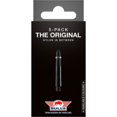 Bull's Nylon Black In Between + Ring 5-pack – Zbozi.Blesk.cz