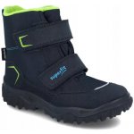 Superfit dětské zimní boty Husky STX 1-006081-8000 modro zelená – Zboží Dáma