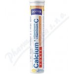 Biotter Calcium Forte s vit.C pomeranč 20 ks šum.tablet – Hledejceny.cz