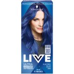 Schwarzkopf Live Ultra Brights or Pastel barva na vlasy 095 Electric Blue – Zbozi.Blesk.cz