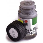 Marabu easy marble mramorovací barva 15ml 082 stříbrná – Zbozi.Blesk.cz