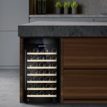 G.Gastro Lednice na víno 120l D11981291 – Zboží Mobilmania