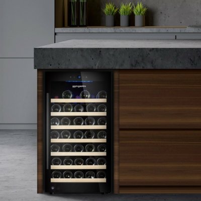 G.Gastro Lednice na víno 120l D11981291 – Zboží Mobilmania