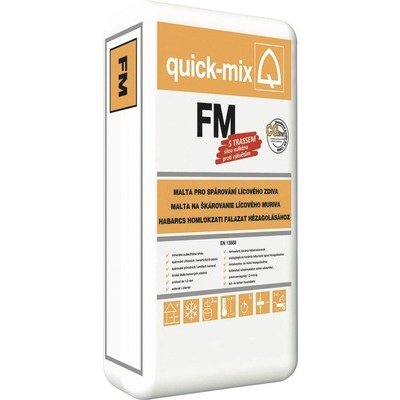 Malta na lícové zdivo QUICK MIX FM 10 kg