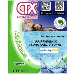 ASTRALPOOL CTX-550 zazimování bazénu 25 l