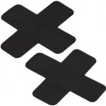 California Exotics Boundless 2 Nipple Pasties Black – Zboží Dáma