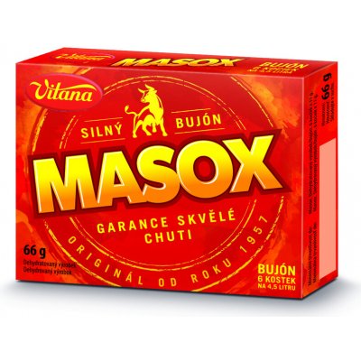 Vitana Masox bujón 6 x 11 g – Zboží Dáma