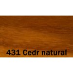 Osmo 431 UV ochranný olej 0,75 l Cedr natur – Hledejceny.cz