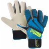 Fotbal - rukavice Puma ULTRA Grip 1 Hybrid Pro modrá/bílá