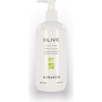 Ainhoa Olive Facial Tonic – hydratační pleťové tonikum pro suchou pleť 500 ml