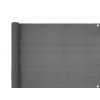 Příslušenství k plotu Scobax Textile screen šedá, 5000 mm, 1000 mm