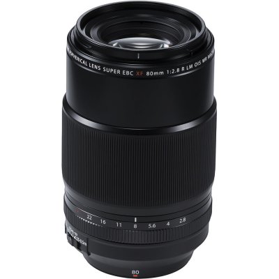 Fujifilm Fujinon XF 80mm f/2.8 R LM OIS WR Macro – Hledejceny.cz