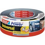 Tesa Extra Power textilní páska 50 m x 50 mm stříbrná – Zbozi.Blesk.cz