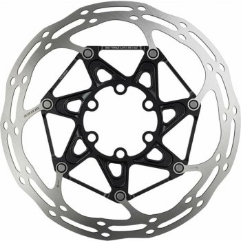 Sram Centerline 2 ks 160 mm ST 6 děr černá