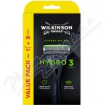 Wilkinson Sword Hydro 3 Skin Protection + 9 ks hlavic – Zbozi.Blesk.cz