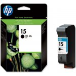 HP 15 originální inkoustová kazeta černá C6615DE