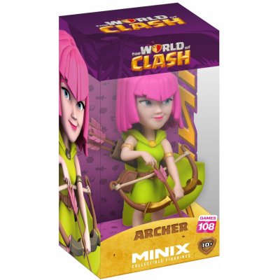 Minix World of Clash Archery – Zboží Dáma