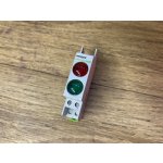 Noark 230V AC/DC, 1 zelená LED a 1 červená LED Ex9PD2gr 230V AC/DC /102463/ – Zbozi.Blesk.cz