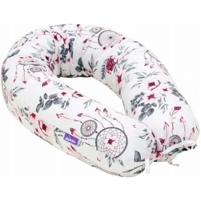 Jukki Silikonový spací Polštář s kuličkami – Zboží Dáma