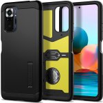 Pouzdro Spigen Tough Armor Xiaomi Redmi Note 10 Pro Black – Zboží Mobilmania