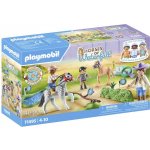 Playmobil 71495 TURNAJ PONÍKŮ – Zboží Dáma