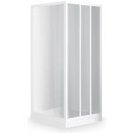 Roth LD3+LSB Obdélníkový sprchový kout 80x90 cm, posuvné, Bílý / Damp, LD3/800_LSB/900_bi_da – Zboží Mobilmania