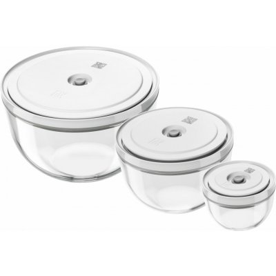 Zwilling Sada vakuovacích nerezových mís Fresh & Save 12 / 18 / 24 cm 3 ks – Hledejceny.cz