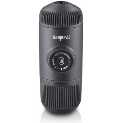 Wacaco Nanopresso Black + měkké pouzdro – Zboží Mobilmania