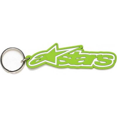 Alpinestars přívěsek na klíče zelená BLAZE KEYFOB 1019 94006 60